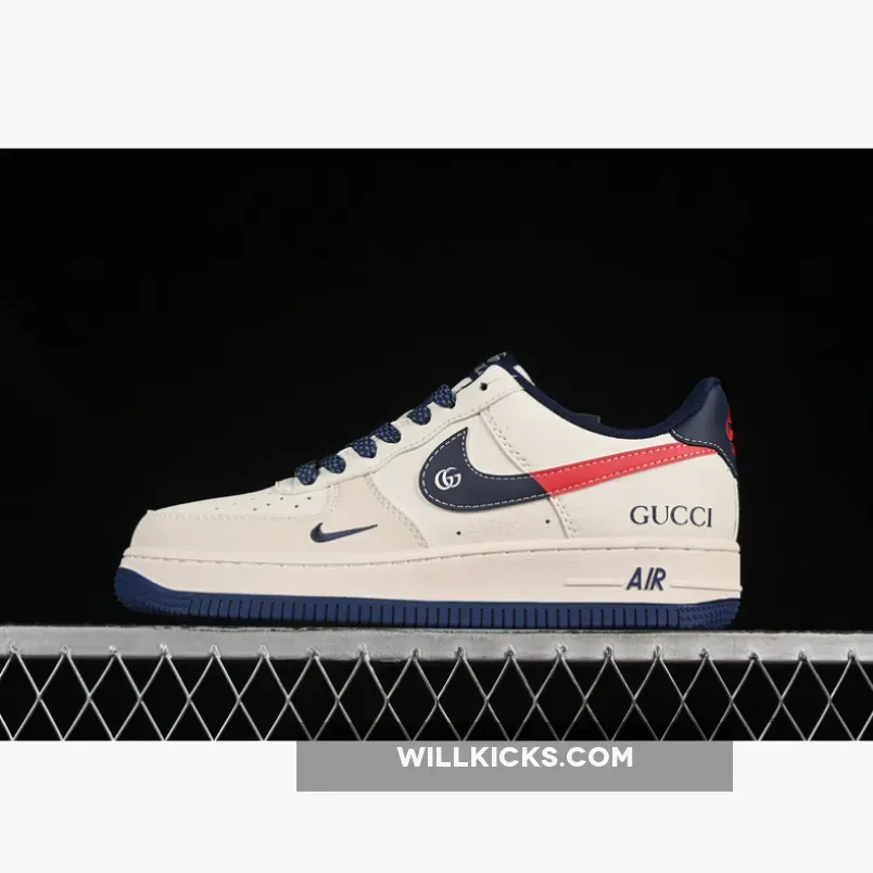 AIR FORCE 1 07 LOW WHITE/BLUE/RED