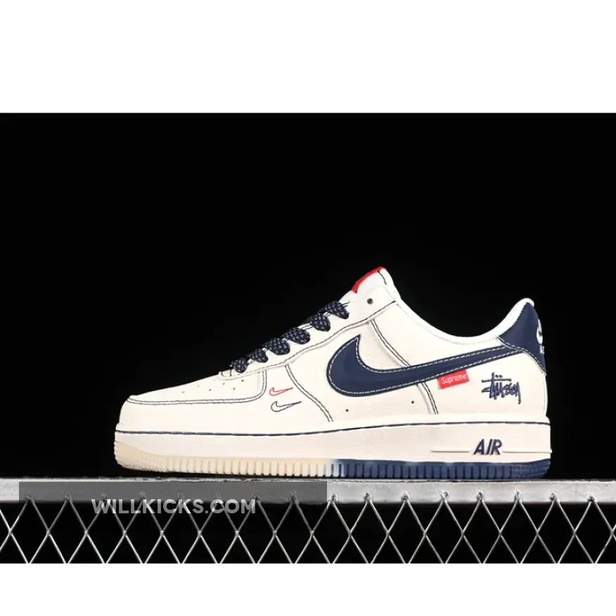 AIR FORCE 1 07 LOW WHITE/BLUE/RED