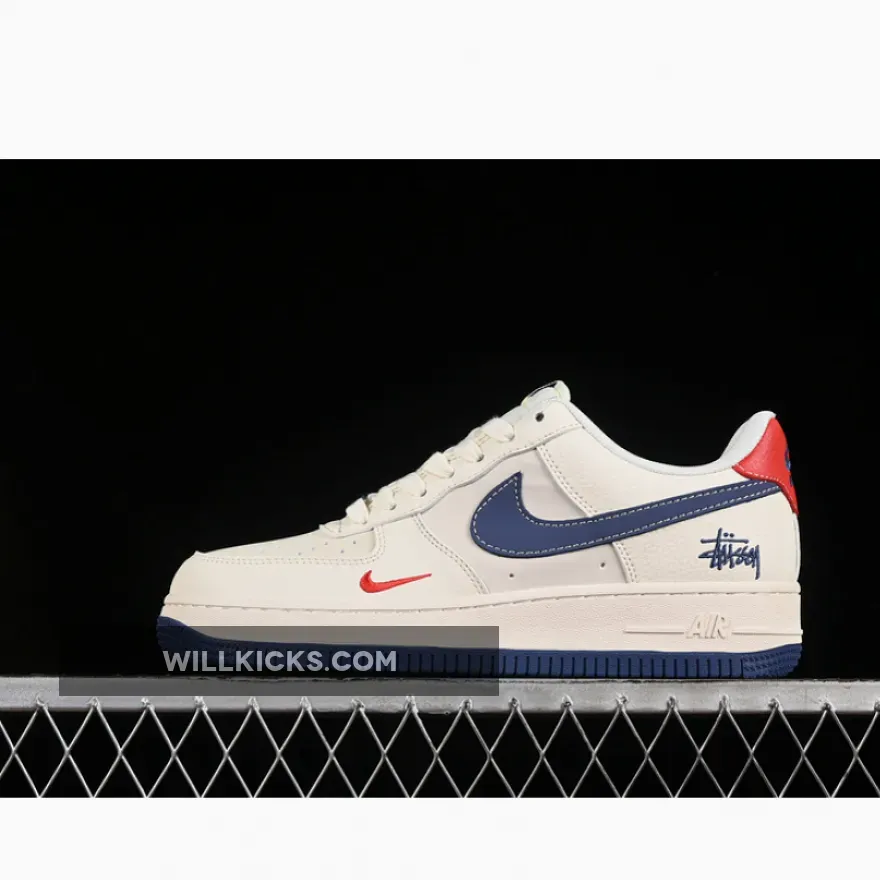 AIR FORCE 1 07 LOW WHITE/BLUE/RED