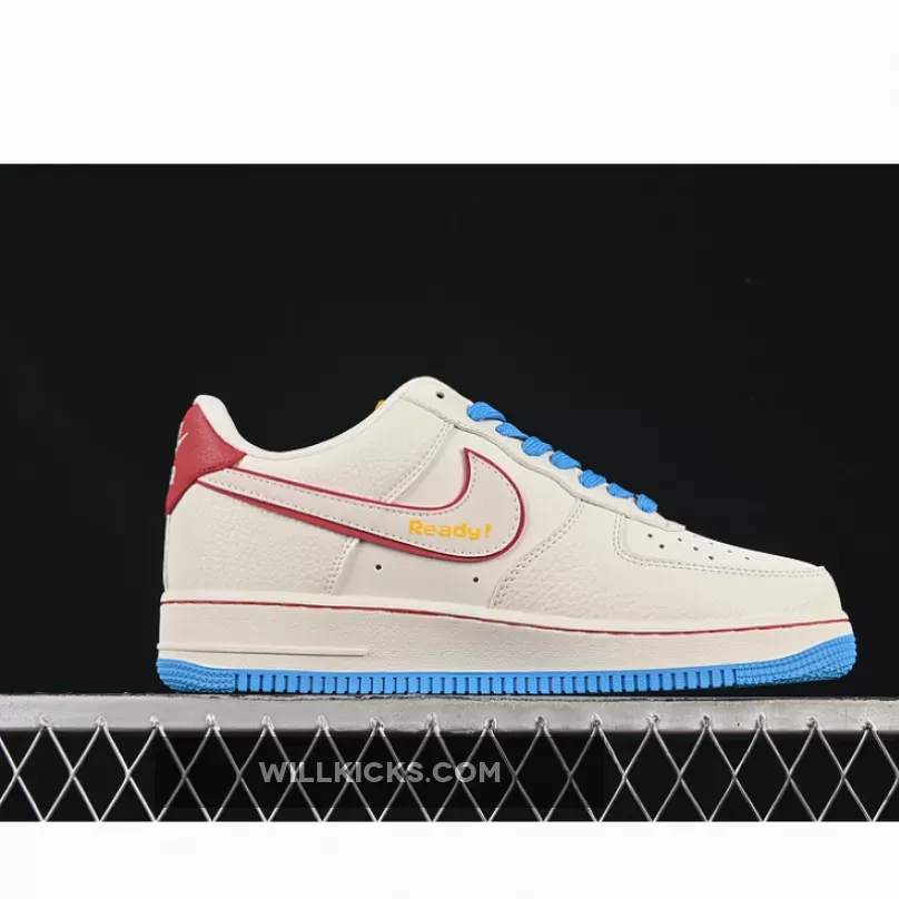 AIR FORCE 1 07 LOW WHITE/BLUE/RED