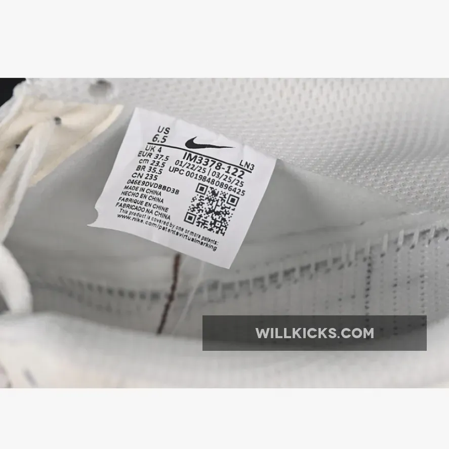 AIR FORCE 1 07 LOW WHITE/BROWN AIR FORCE 1 07 LOW WHITE/BROWN