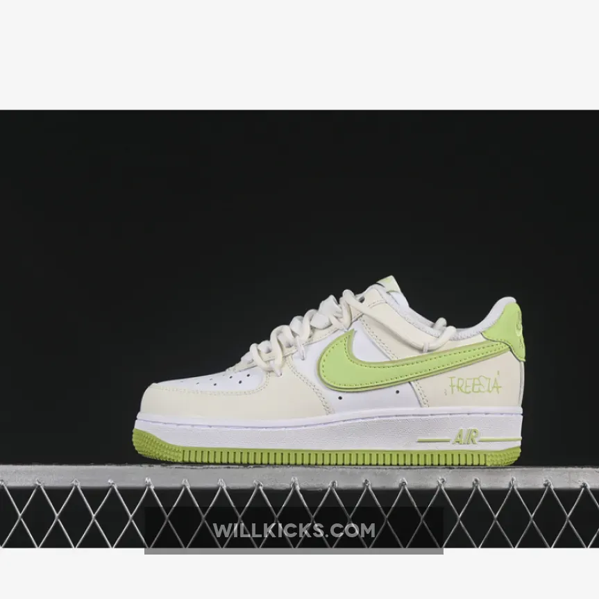 AIR FORCE 1 07 LOW WHITE/GREEN