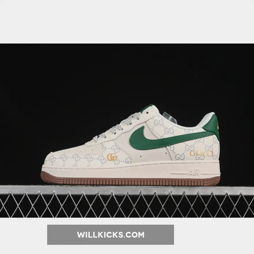 AIR FORCE 1 07 LOW WHITE/GREEN