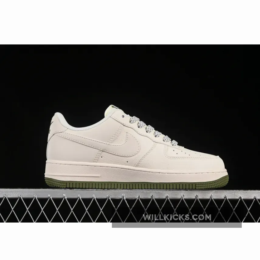 AIR FORCE 1 07 LOW WHITE/GREEN