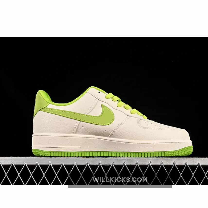 AIR FORCE 1 07 LOW WHITE/GREEN