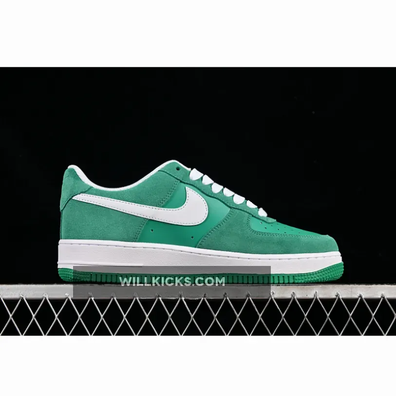 AIR FORCE 1 07 LOW WHITE/GREEN