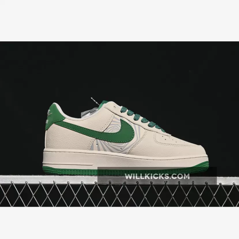 AIR FORCE 1 07 LOW WHITE/GREEN