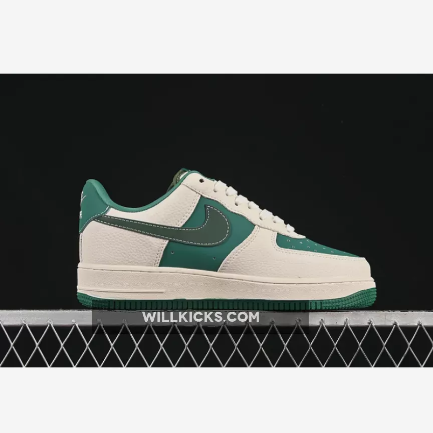 AIR FORCE 1 07 LOW WHITE/GREEN