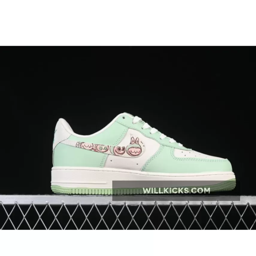 AIR FORCE 1 07 LOW WHITE/GREEN