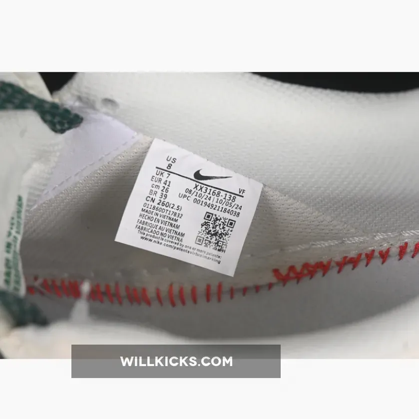 AIR FORCE 1 07 LOW WHITE/GREEN AIR FORCE 1 07 LOW WHITE/GREEN