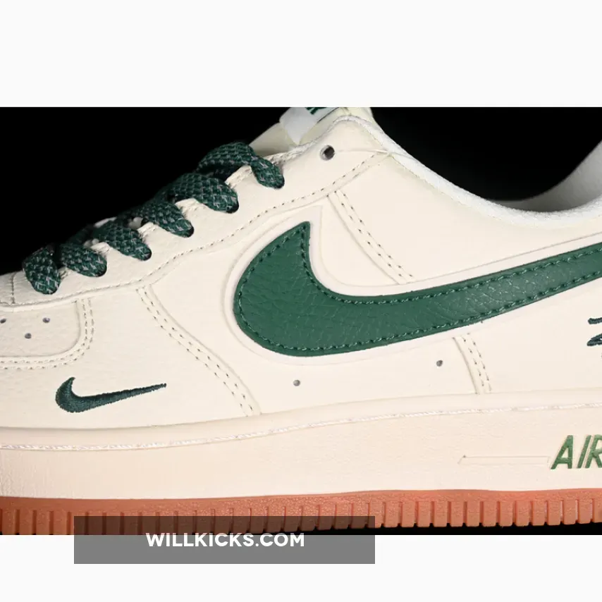 AIR FORCE 1 07 LOW WHITE/GREEN AIR FORCE 1 07 LOW WHITE/GREEN