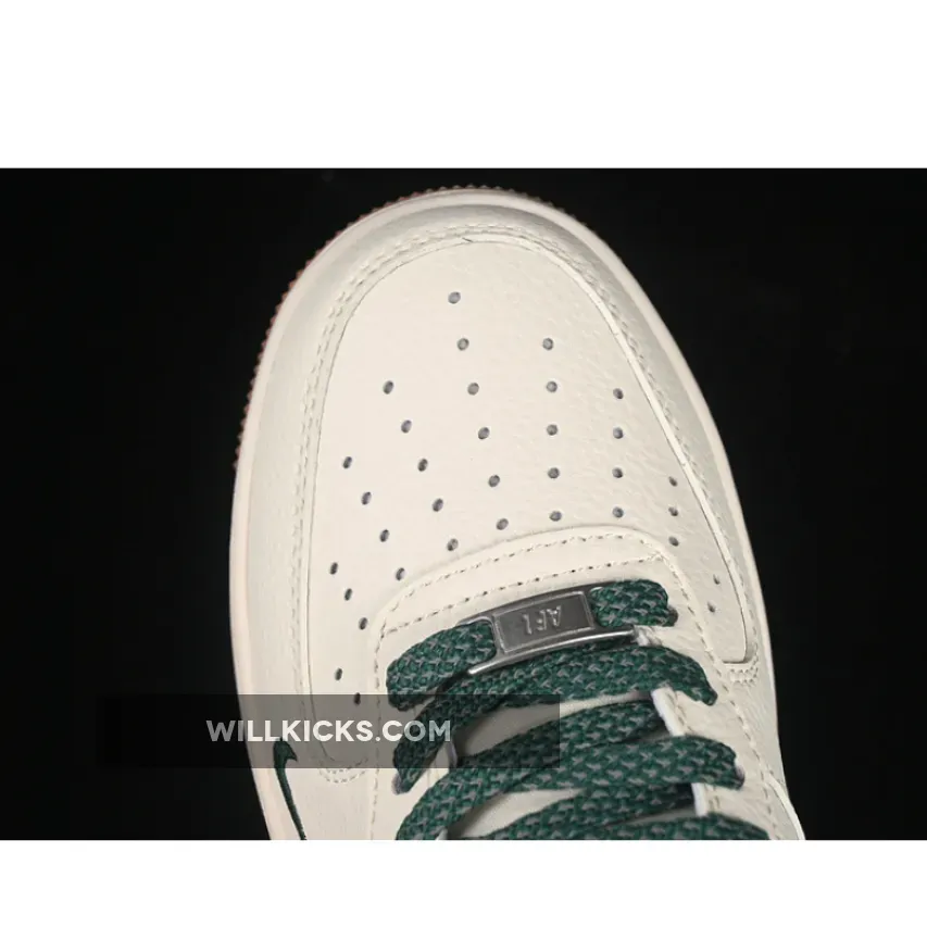 AIR FORCE 1 07 LOW WHITE/GREEN AIR FORCE 1 07 LOW WHITE/GREEN