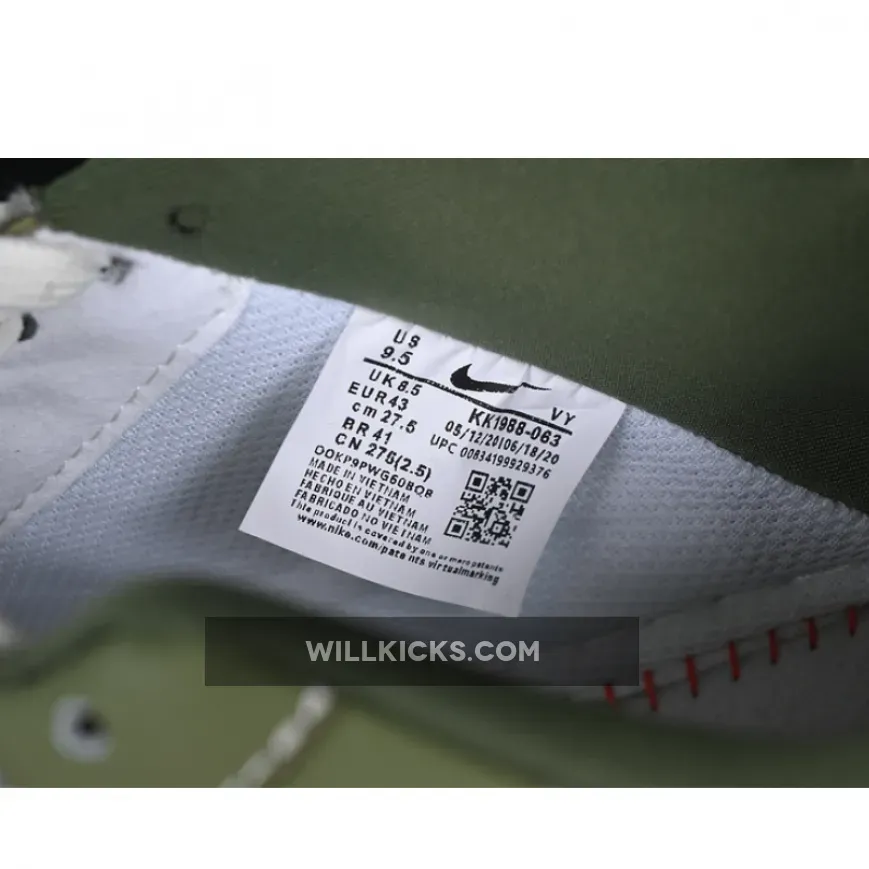 AIR FORCE 1 07 LOW WHITE/GREEN AIR FORCE 1 07 LOW WHITE/GREEN