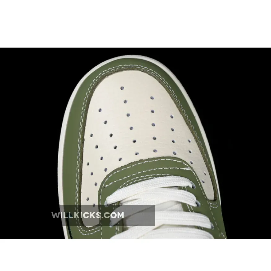 AIR FORCE 1 07 LOW WHITE/GREEN AIR FORCE 1 07 LOW WHITE/GREEN
