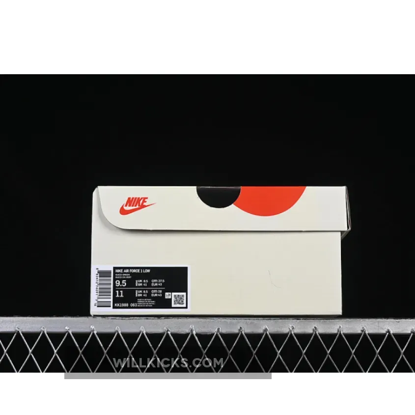 AIR FORCE 1 07 LOW WHITE/GREEN AIR FORCE 1 07 LOW WHITE/GREEN