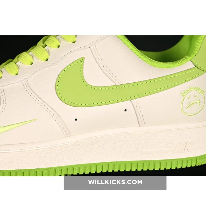 AIR FORCE 1 07 LOW WHITE/GREEN AIR FORCE 1 07 LOW WHITE/GREEN
