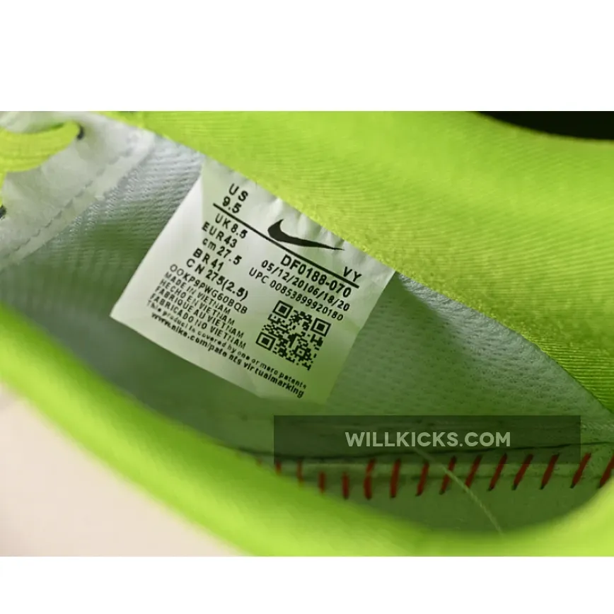 AIR FORCE 1 07 LOW WHITE/GREEN AIR FORCE 1 07 LOW WHITE/GREEN