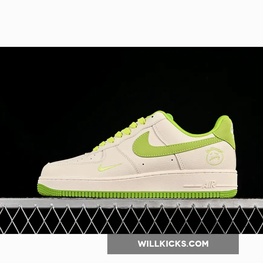 AIR FORCE 1 07 LOW WHITE/GREEN AIR FORCE 1 07 LOW WHITE/GREEN