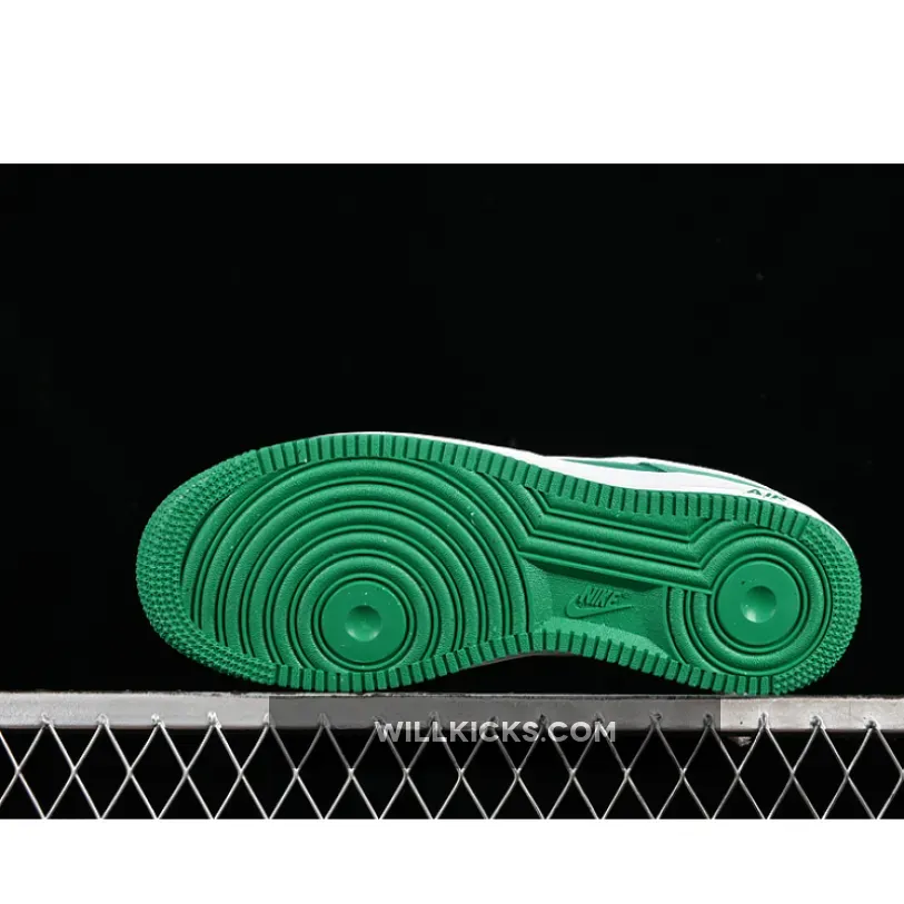 AIR FORCE 1 07 LOW WHITE/GREEN AIR FORCE 1 07 LOW WHITE/GREEN