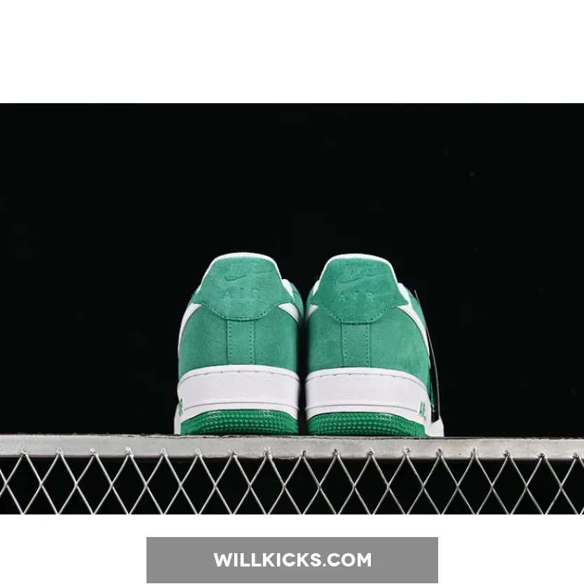 AIR FORCE 1 07 LOW WHITE/GREEN AIR FORCE 1 07 LOW WHITE/GREEN