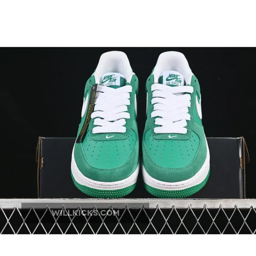 AIR FORCE 1 07 LOW WHITE/GREEN AIR FORCE 1 07 LOW WHITE/GREEN
