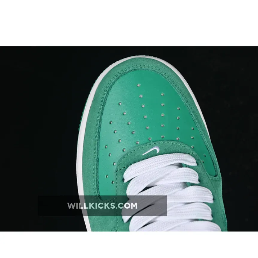 AIR FORCE 1 07 LOW WHITE/GREEN AIR FORCE 1 07 LOW WHITE/GREEN