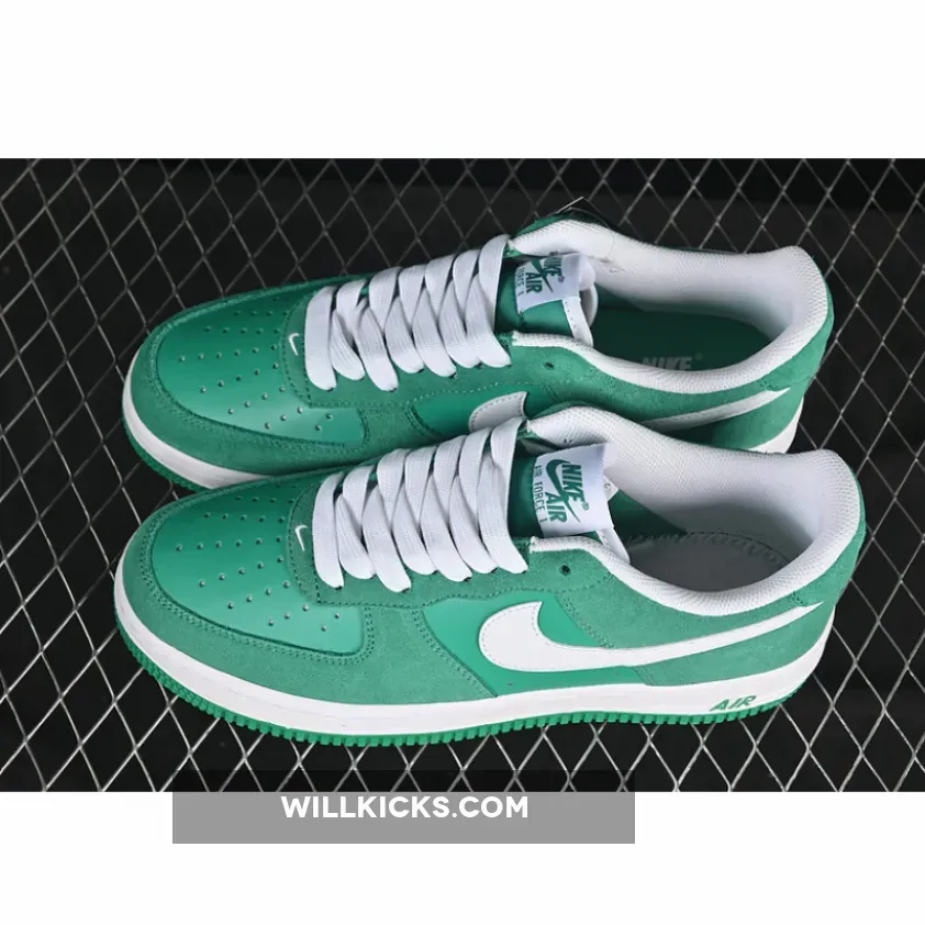 AIR FORCE 1 07 LOW WHITE/GREEN AIR FORCE 1 07 LOW WHITE/GREEN