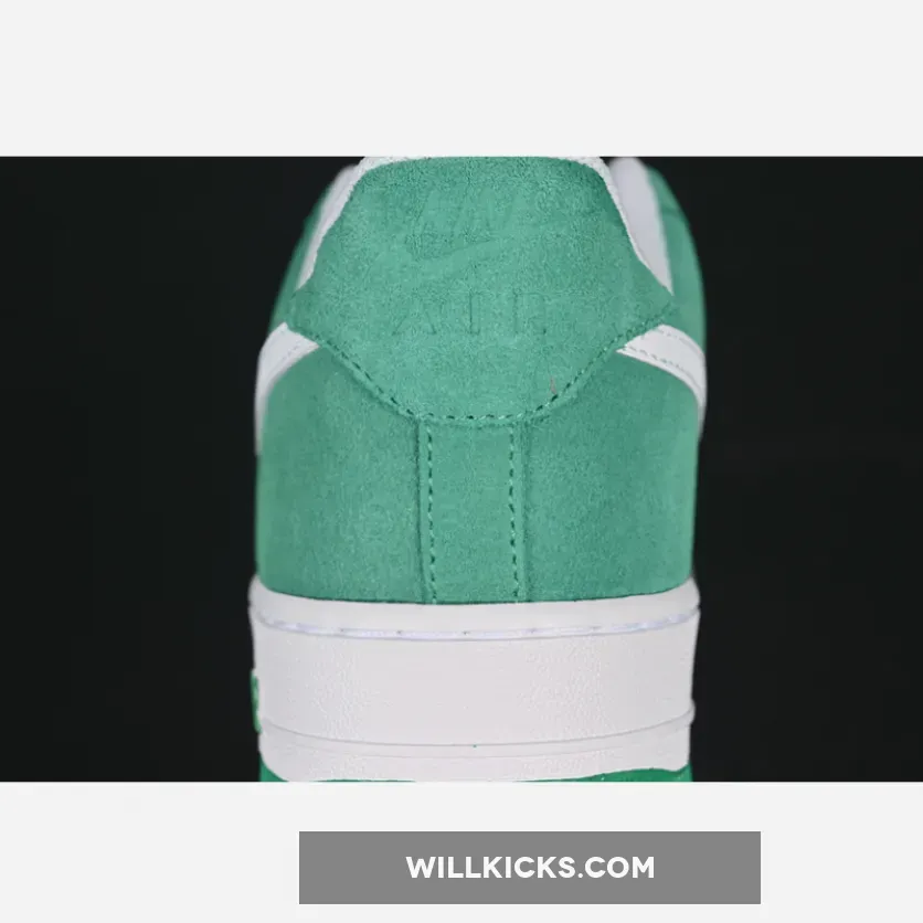 AIR FORCE 1 07 LOW WHITE/GREEN AIR FORCE 1 07 LOW WHITE/GREEN