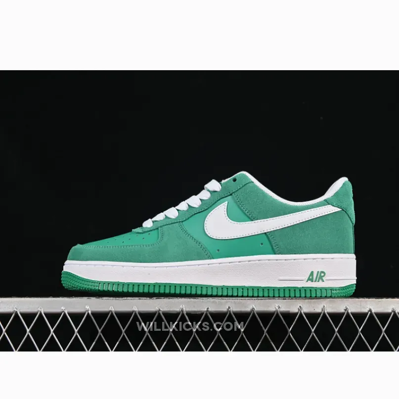 AIR FORCE 1 07 LOW WHITE/GREEN AIR FORCE 1 07 LOW WHITE/GREEN