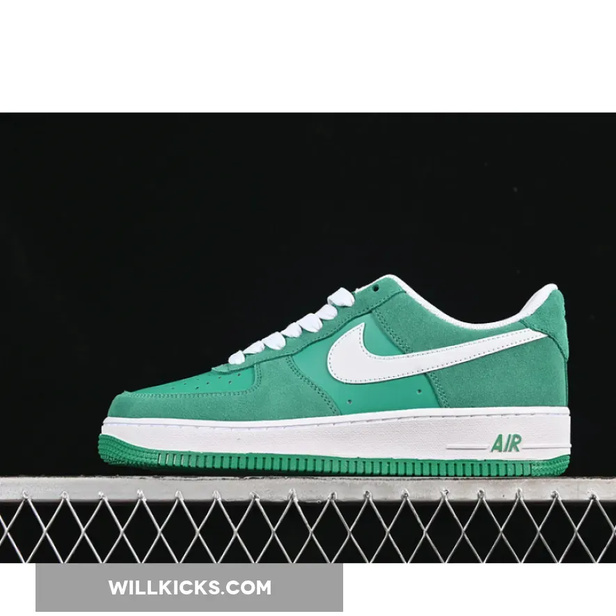 AIR FORCE 1 07 LOW WHITE/GREEN AIR FORCE 1 07 LOW WHITE/GREEN