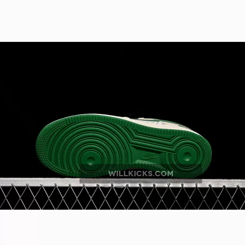 AIR FORCE 1 07 LOW WHITE/GREEN AIR FORCE 1 07 LOW WHITE/GREEN