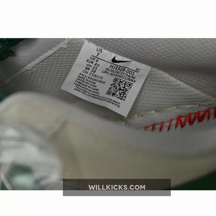 AIR FORCE 1 07 LOW WHITE/GREEN AIR FORCE 1 07 LOW WHITE/GREEN
