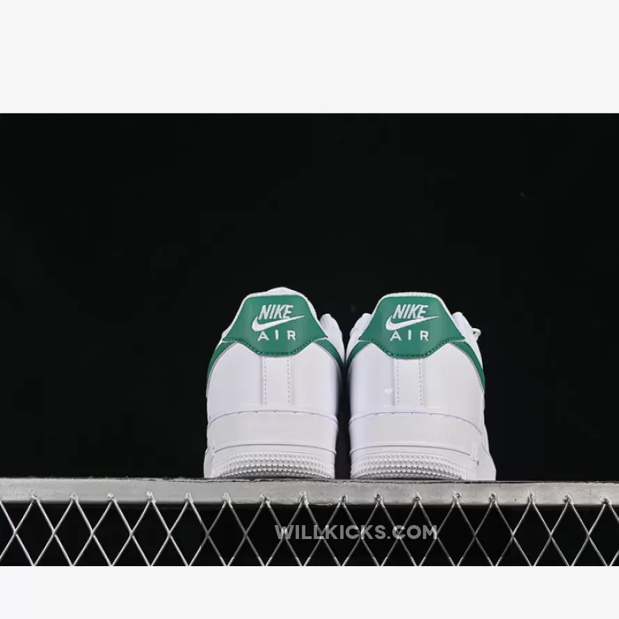 AIR FORCE 1 07 LOW WHITE/GREEN AIR FORCE 1 07 LOW WHITE/GREEN
