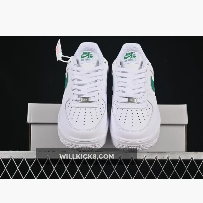 AIR FORCE 1 07 LOW WHITE/GREEN AIR FORCE 1 07 LOW WHITE/GREEN
