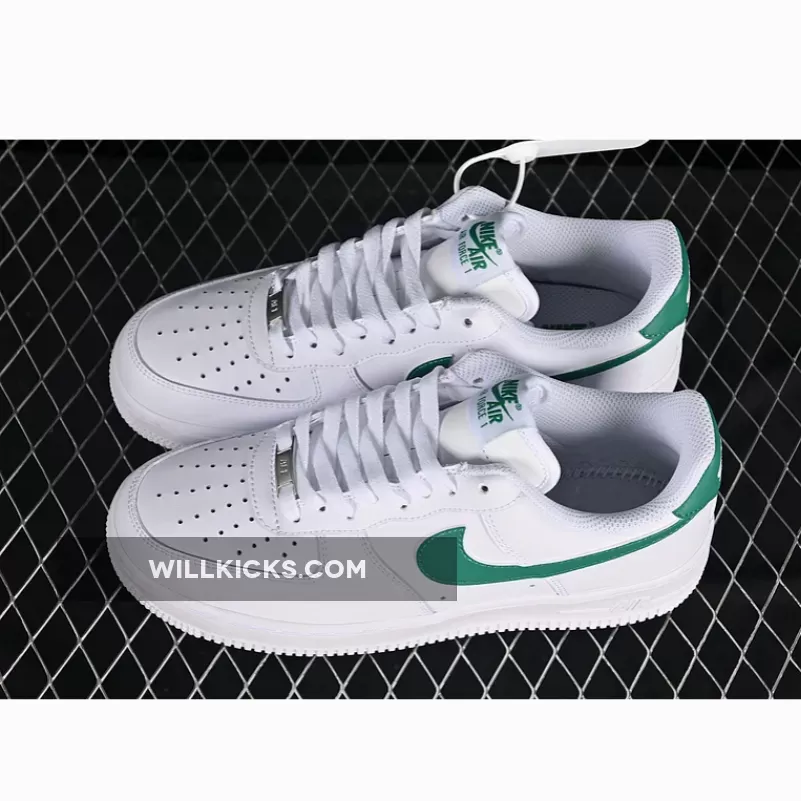 AIR FORCE 1 07 LOW WHITE/GREEN AIR FORCE 1 07 LOW WHITE/GREEN