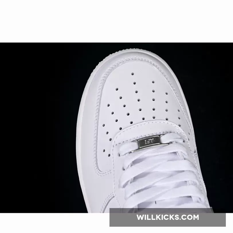 AIR FORCE 1 07 LOW WHITE/GREEN AIR FORCE 1 07 LOW WHITE/GREEN