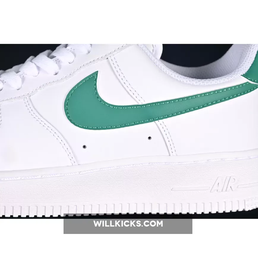 AIR FORCE 1 07 LOW WHITE/GREEN AIR FORCE 1 07 LOW WHITE/GREEN