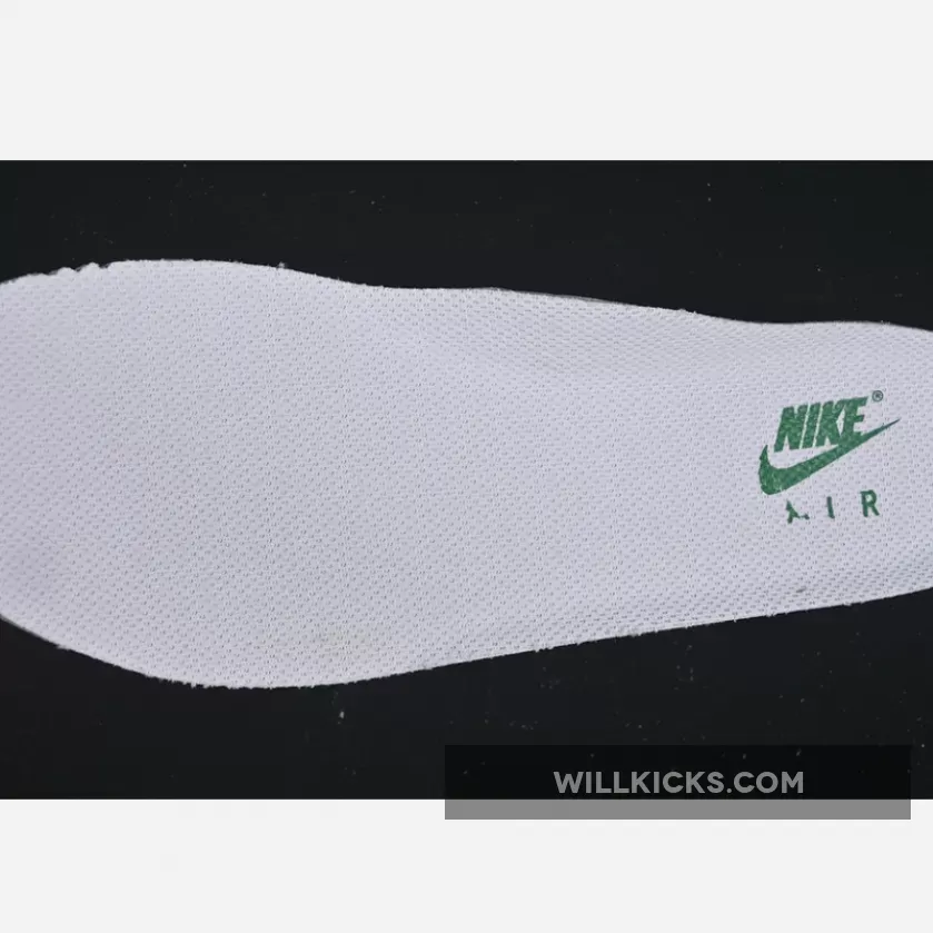 AIR FORCE 1 07 LOW WHITE/GREEN AIR FORCE 1 07 LOW WHITE/GREEN