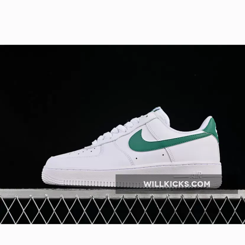 AIR FORCE 1 07 LOW WHITE/GREEN AIR FORCE 1 07 LOW WHITE/GREEN