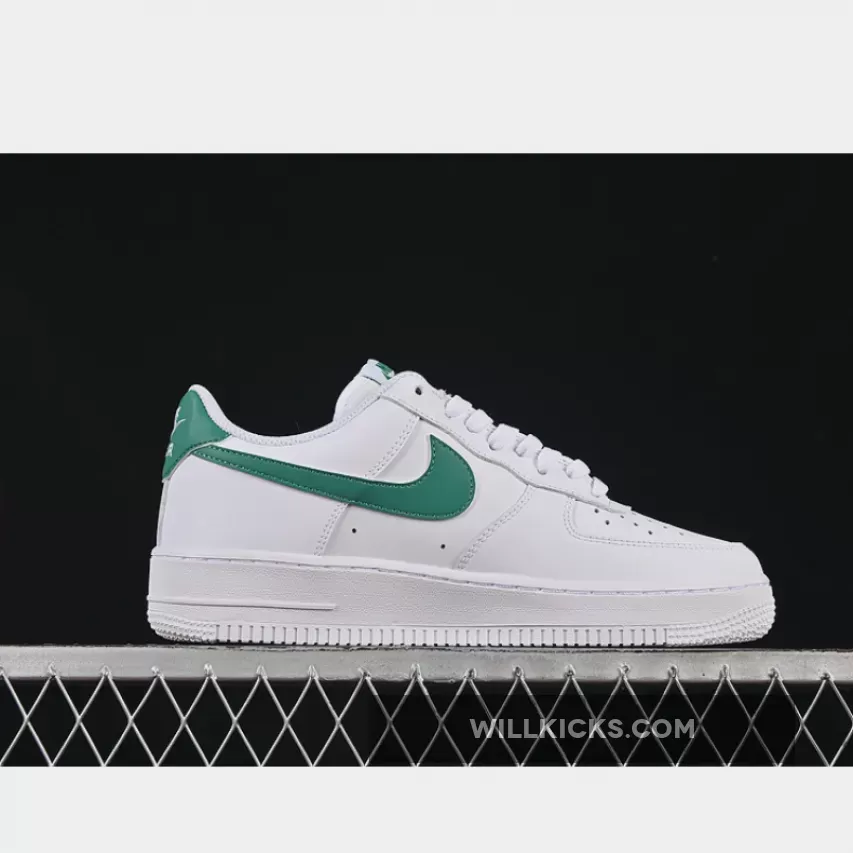 AIR FORCE 1 07 LOW WHITE/GREEN AIR FORCE 1 07 LOW WHITE/GREEN
