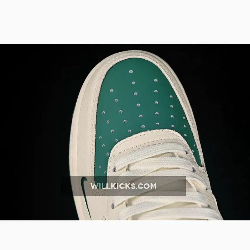 AIR FORCE 1 07 LOW WHITE/GREEN AIR FORCE 1 07 LOW WHITE/GREEN