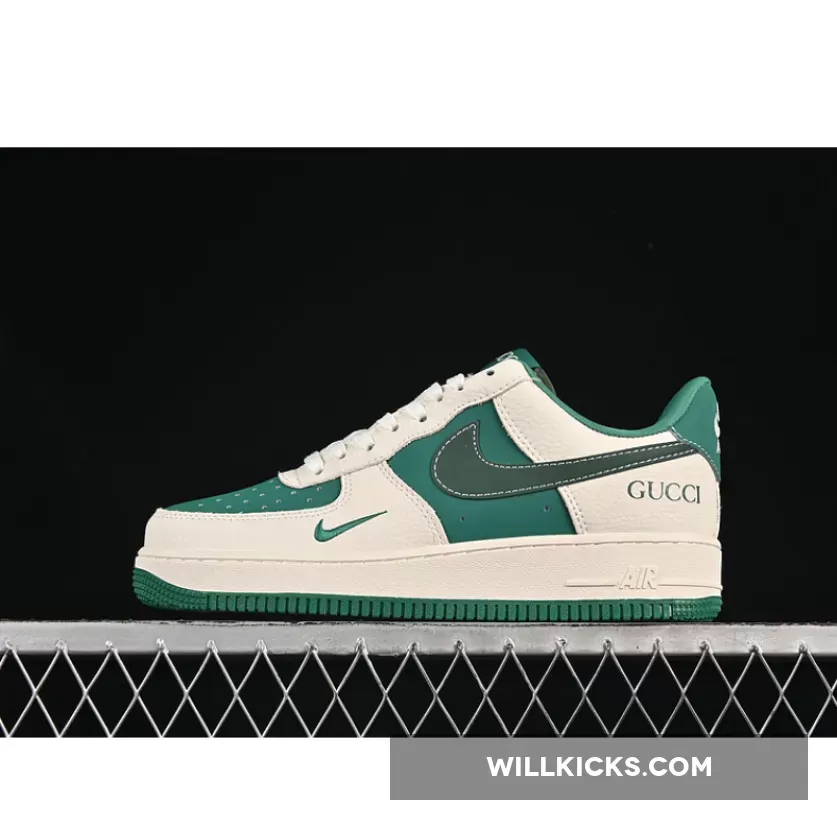 AIR FORCE 1 07 LOW WHITE/GREEN AIR FORCE 1 07 LOW WHITE/GREEN