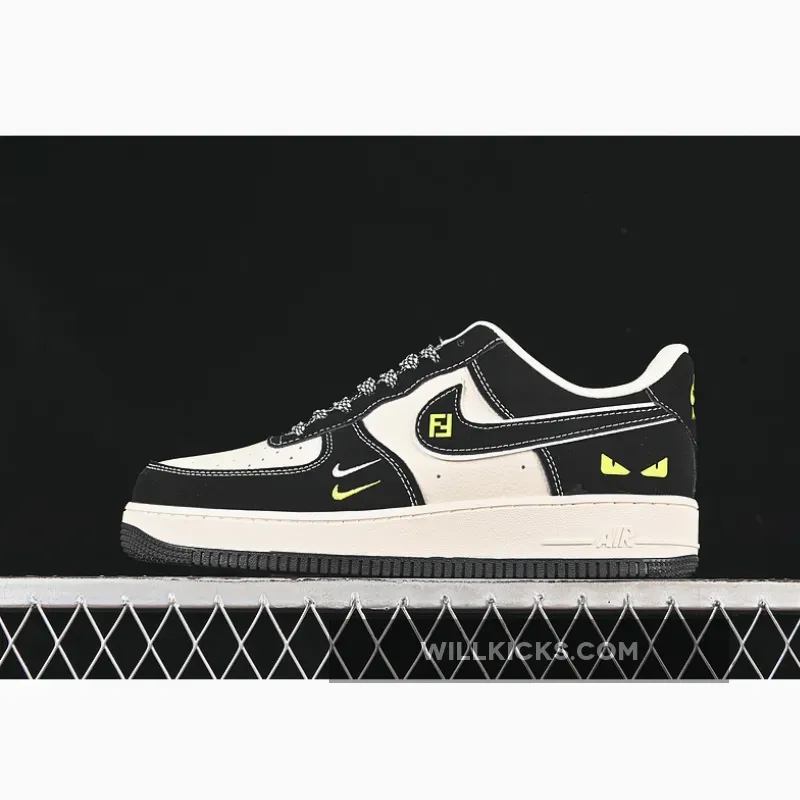 AIR FORCE 1 07 LOW WHITE/GREEN/BLACK
