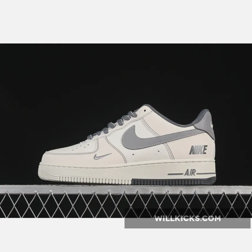 AIR FORCE 1 07 LOW WHITE/GREY