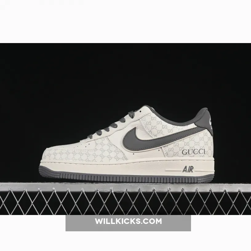 AIR FORCE 1 07 LOW WHITE/GREY