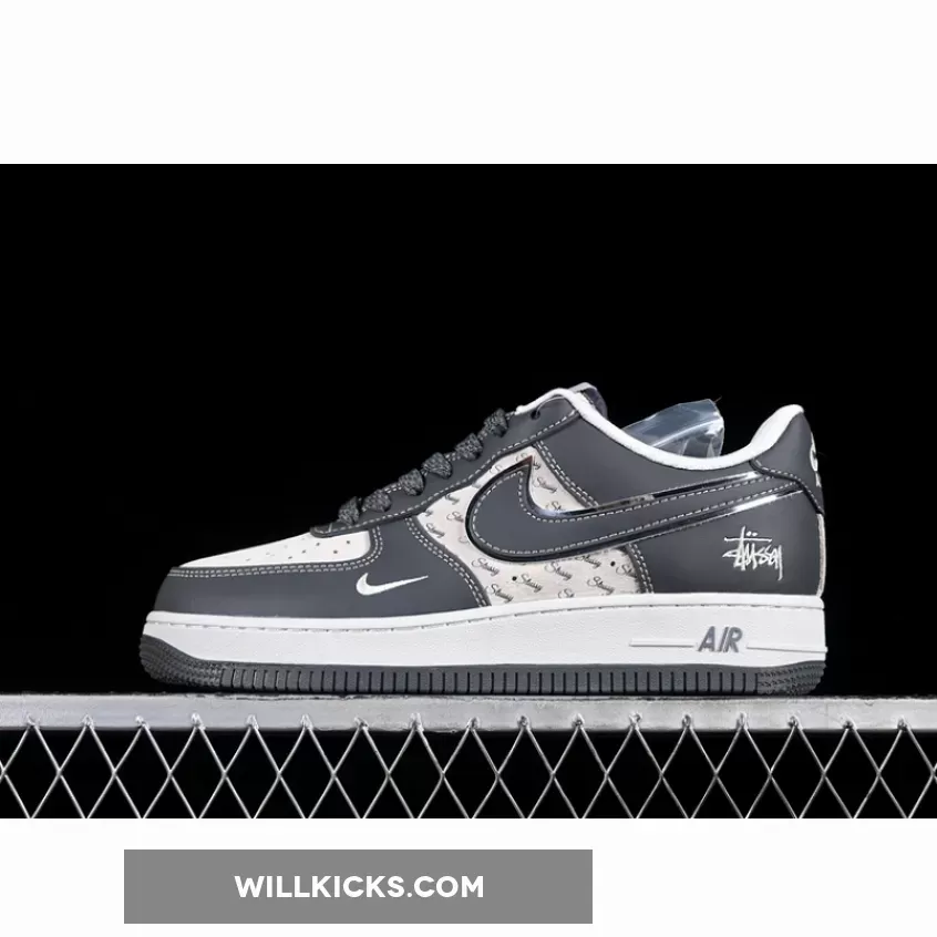 AIR FORCE 1 07 LOW WHITE/GREY