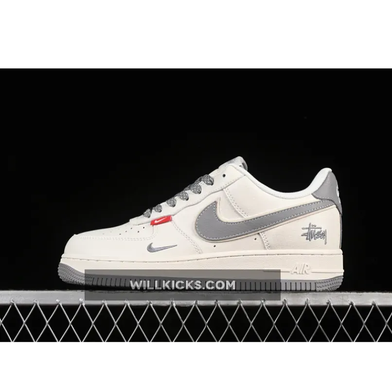 AIR FORCE 1 07 LOW WHITE/GREY