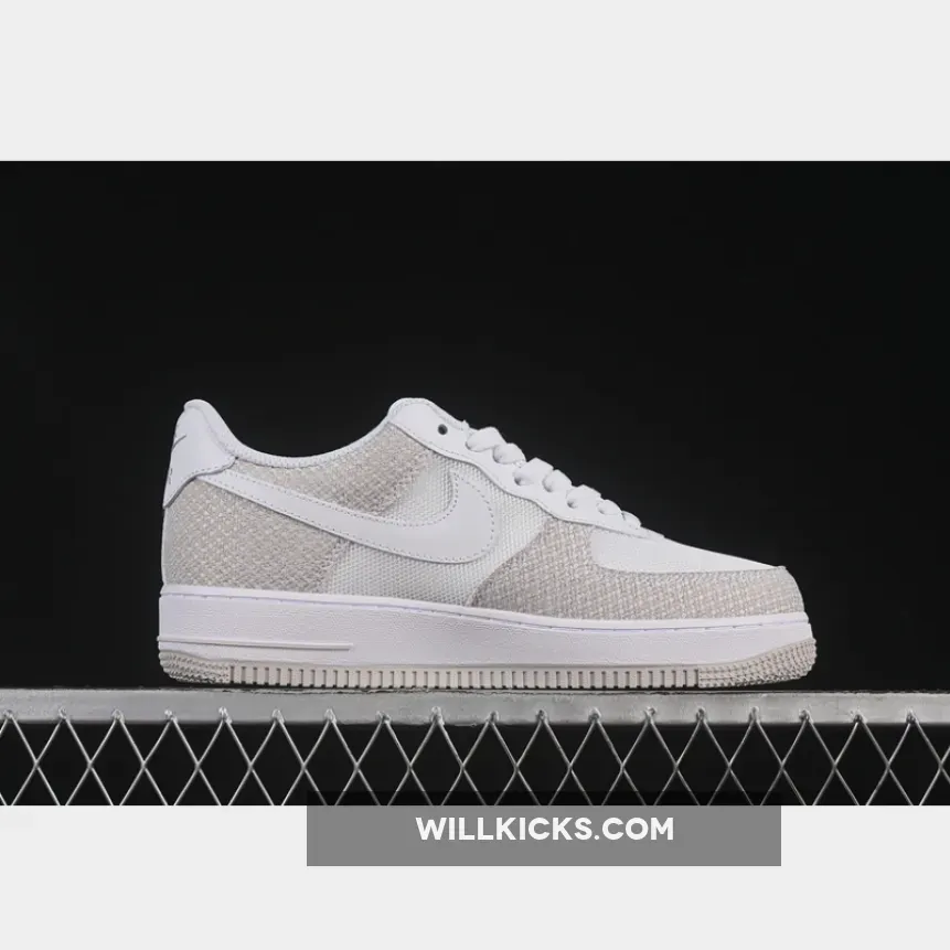 AIR FORCE 1 07 LOW WHITE/GREY