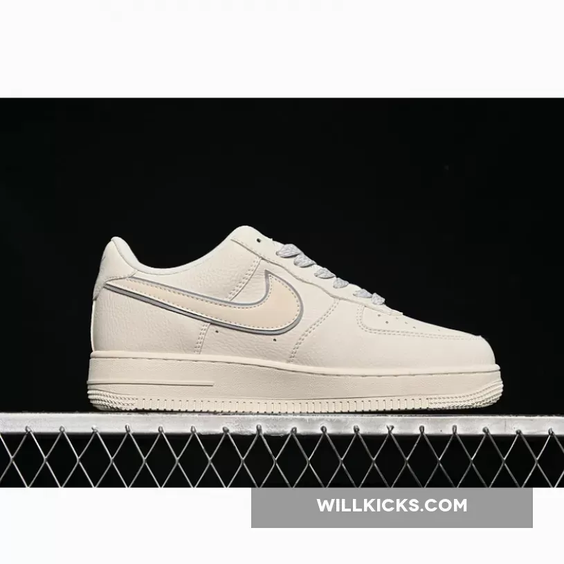 AIR FORCE 1 07 LOW WHITE/GREY