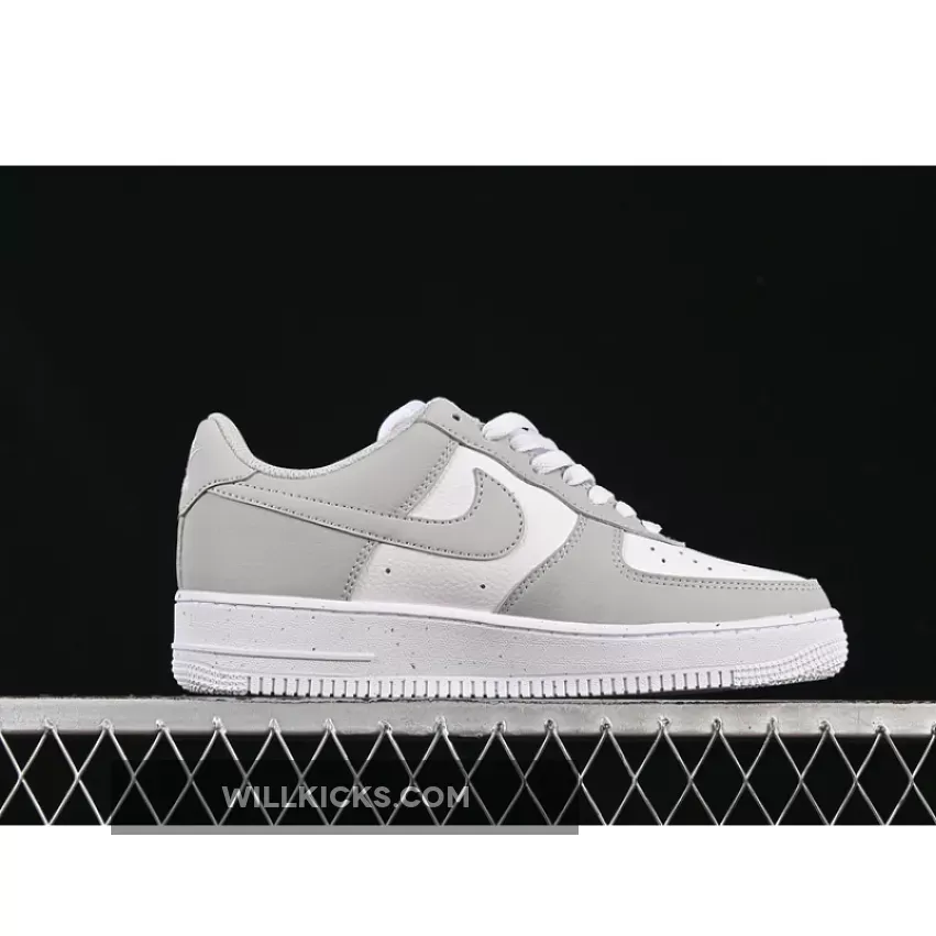 AIR FORCE 1 07 LOW WHITE/GREY